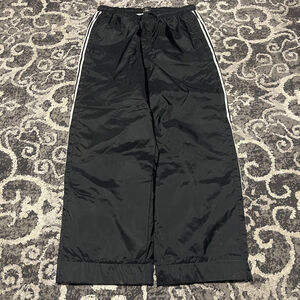 Men's Nike Black with White strip Track Pants M